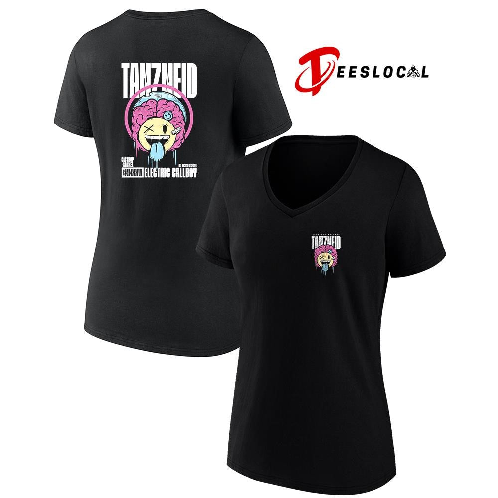 Electric Callboy Let The Good Times Roll tanzneid smile brain shirt Unisex