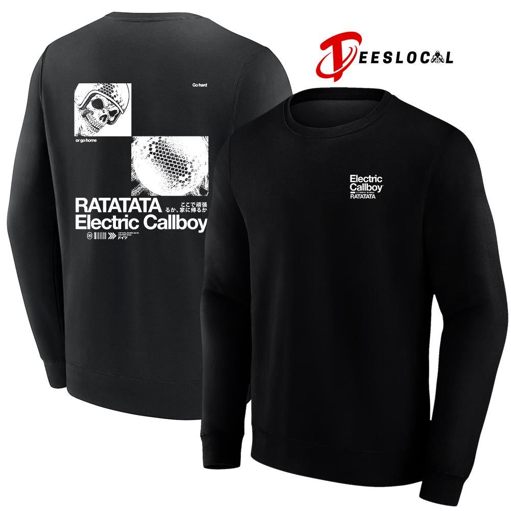 Electric Callboy Ratatata disco shirt Unisex