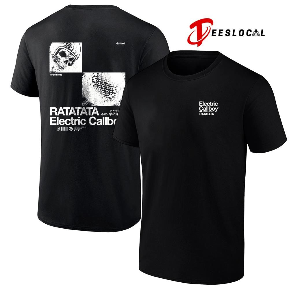 Electric Callboy Ratatata disco shirt Unisex