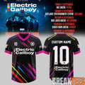 Electric Callboy TANZNEID World Tour 2026 Customize Football Jersey Unisex