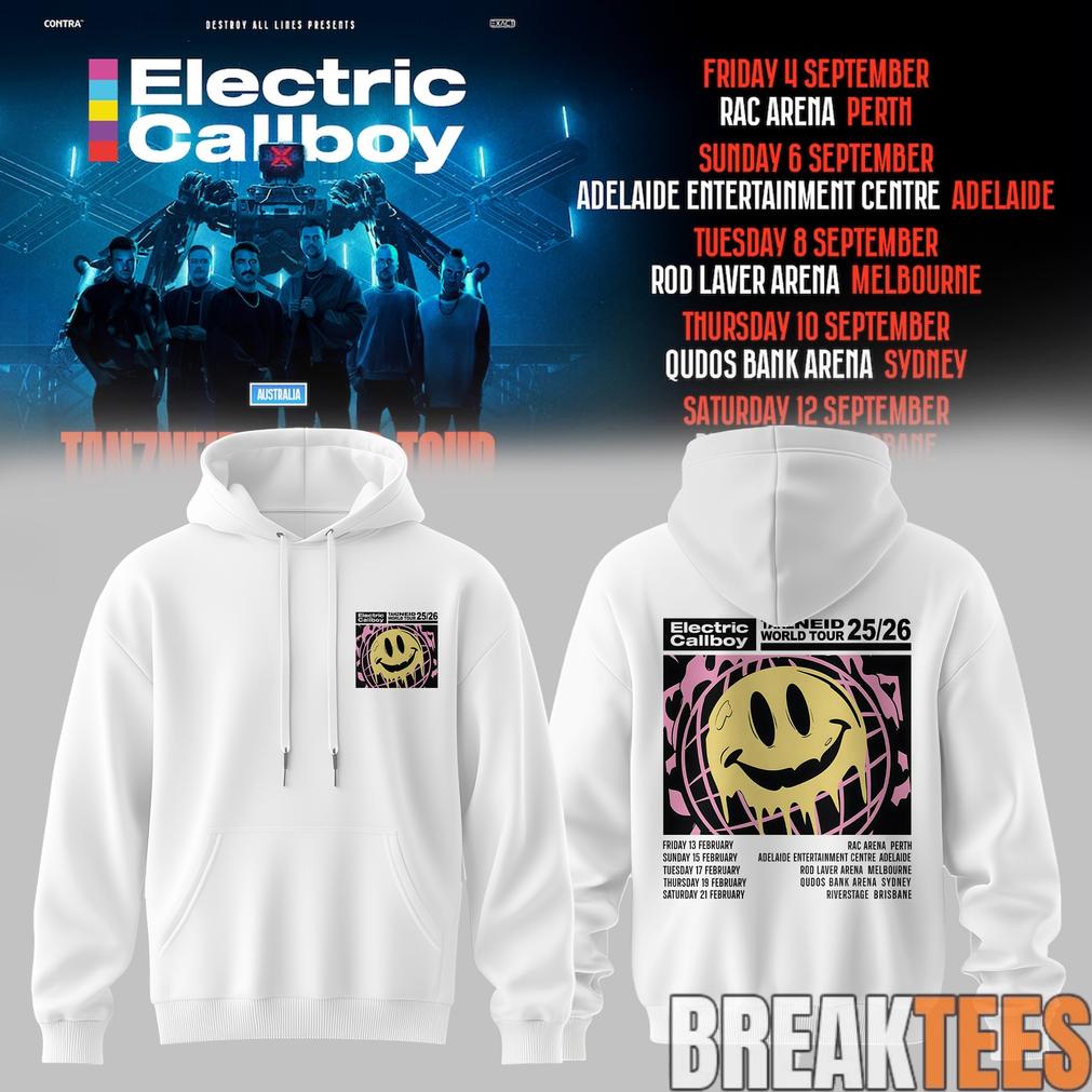 Electric Callboy TANZNEID World Tour 2026 Limited Unisex