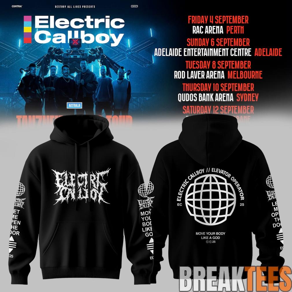 Electric Callboy TANZNEID World Tour 2026 Limited Unisex