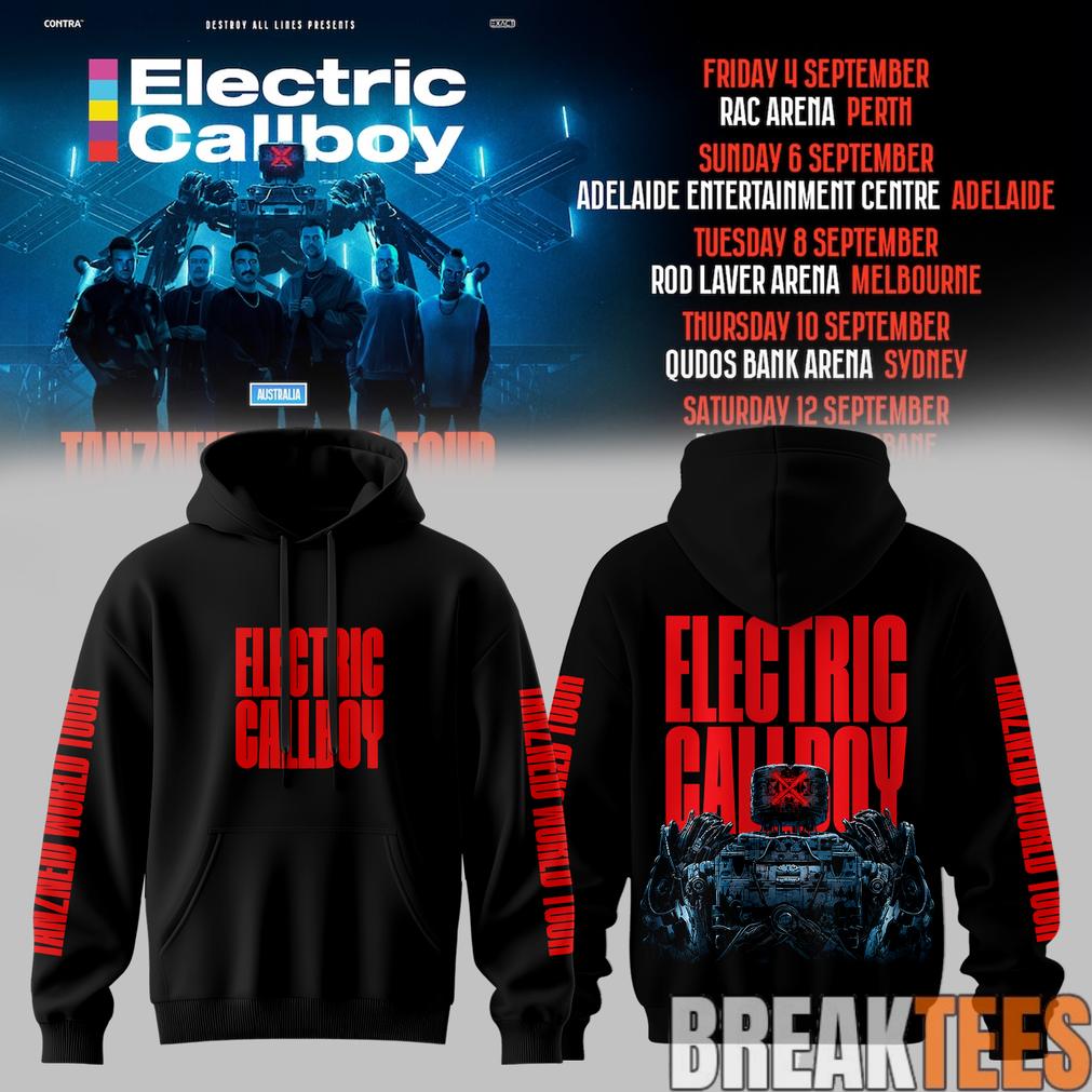 Electric Callboy TANZNEID World Tour 2026 Limited Unisex
