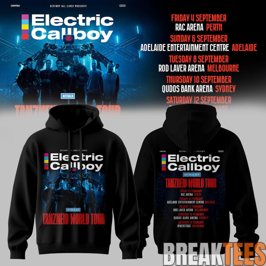 Electric Callboy TANZNEID World Tour 2026 Limited Unisex