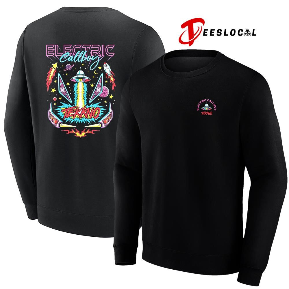 Electric Callboy Tekkno pinball shirt Unisex