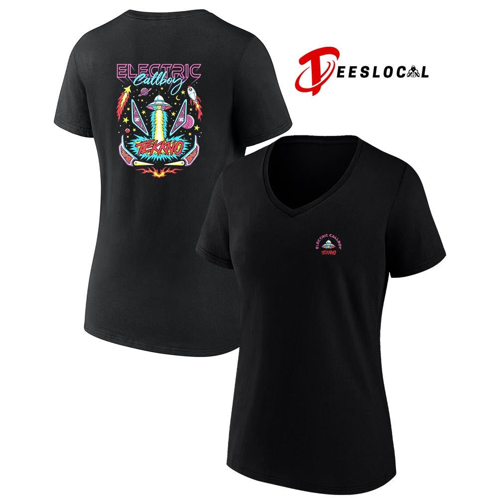 Electric Callboy Tekkno pinball shirt Unisex
