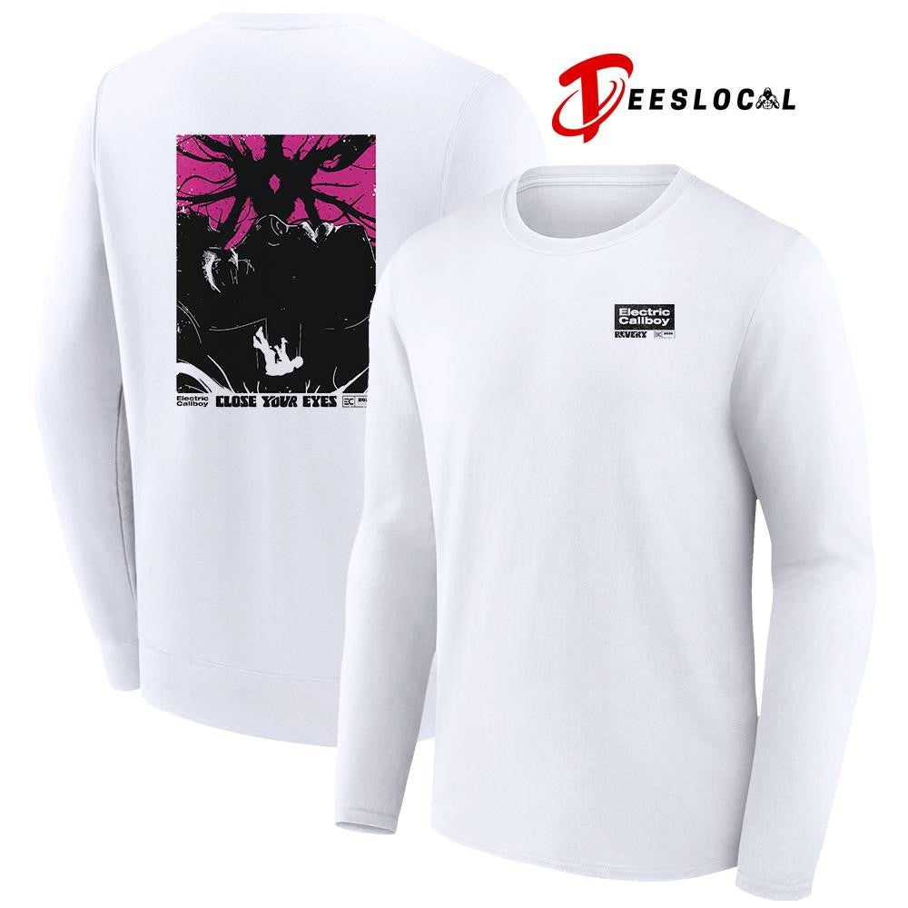 Electric Callboy close your eyes shirt Unisex