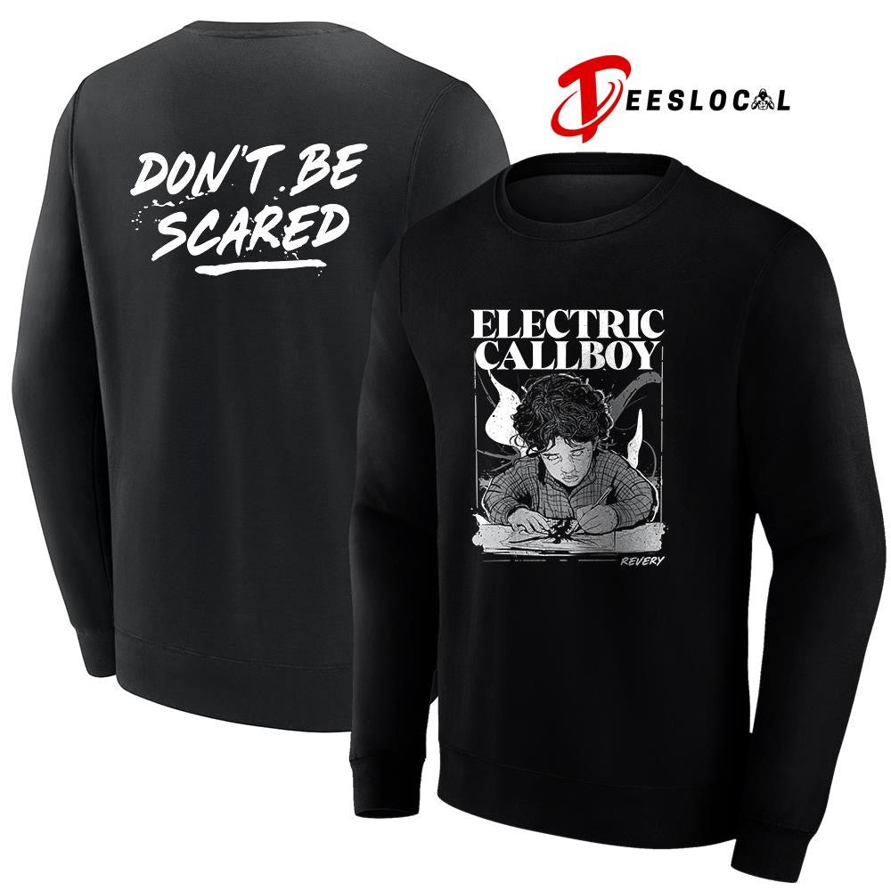 Electric Callboy don’t be scared shirt Unisex