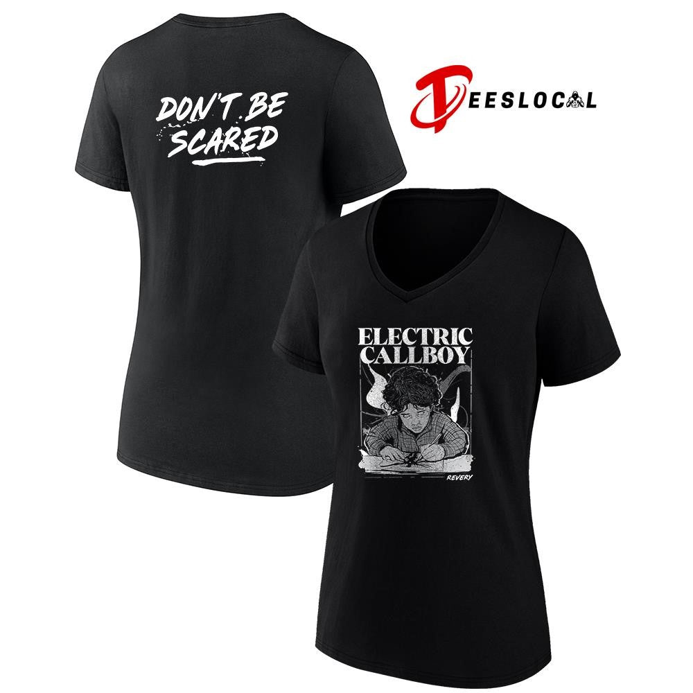 Electric Callboy don’t be scared shirt Unisex