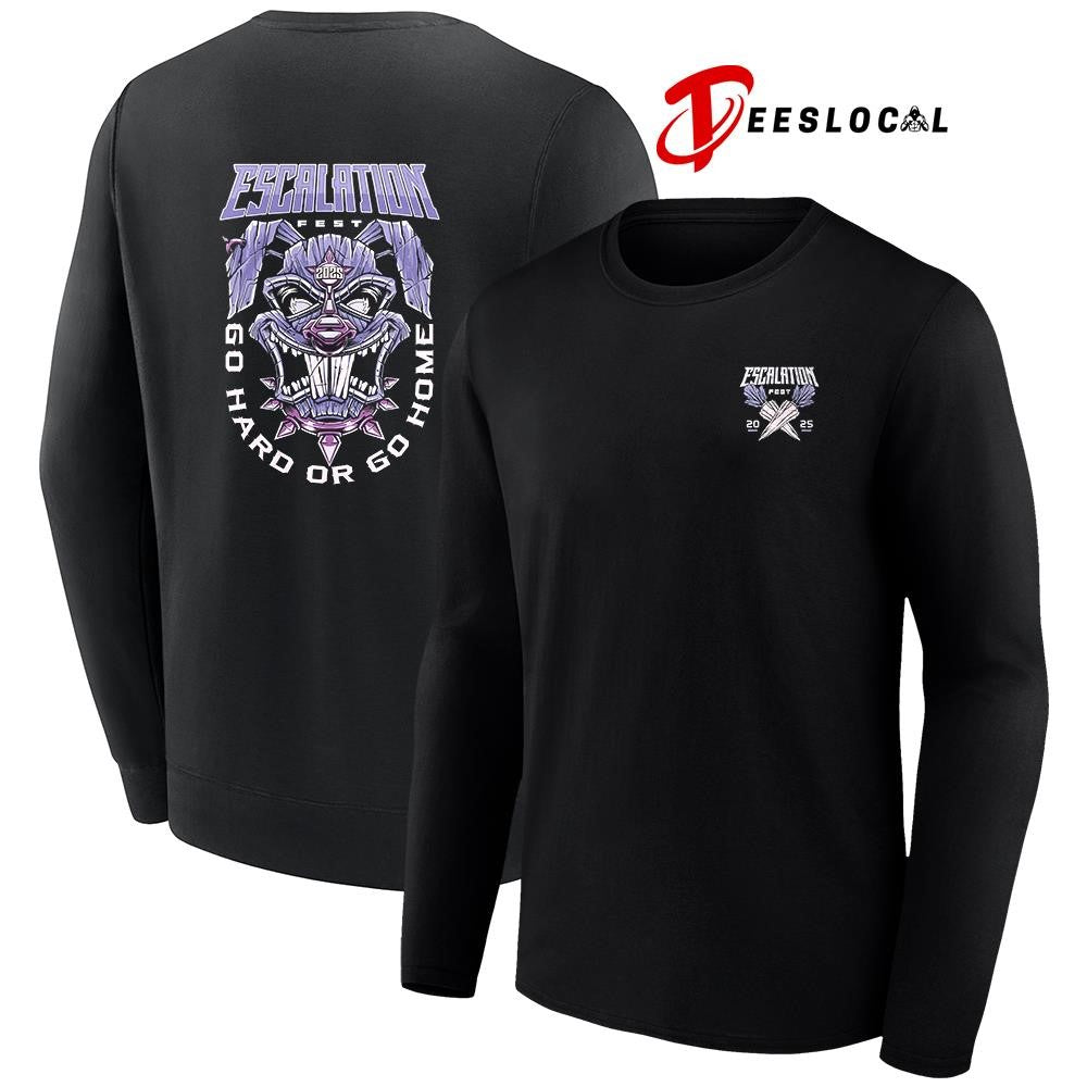 Electric Callboy fest go hard or go home bunny shirt Unisex