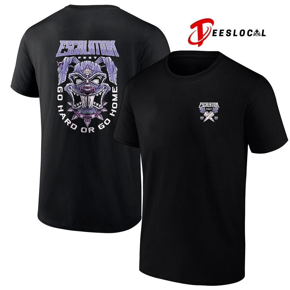 Electric Callboy fest go hard or go home bunny shirt Unisex