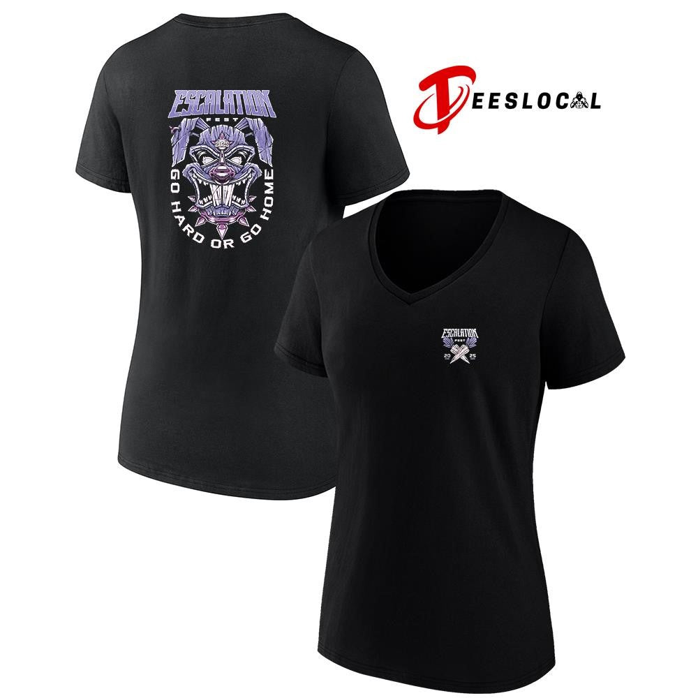Electric Callboy fest go hard or go home bunny shirt Unisex
