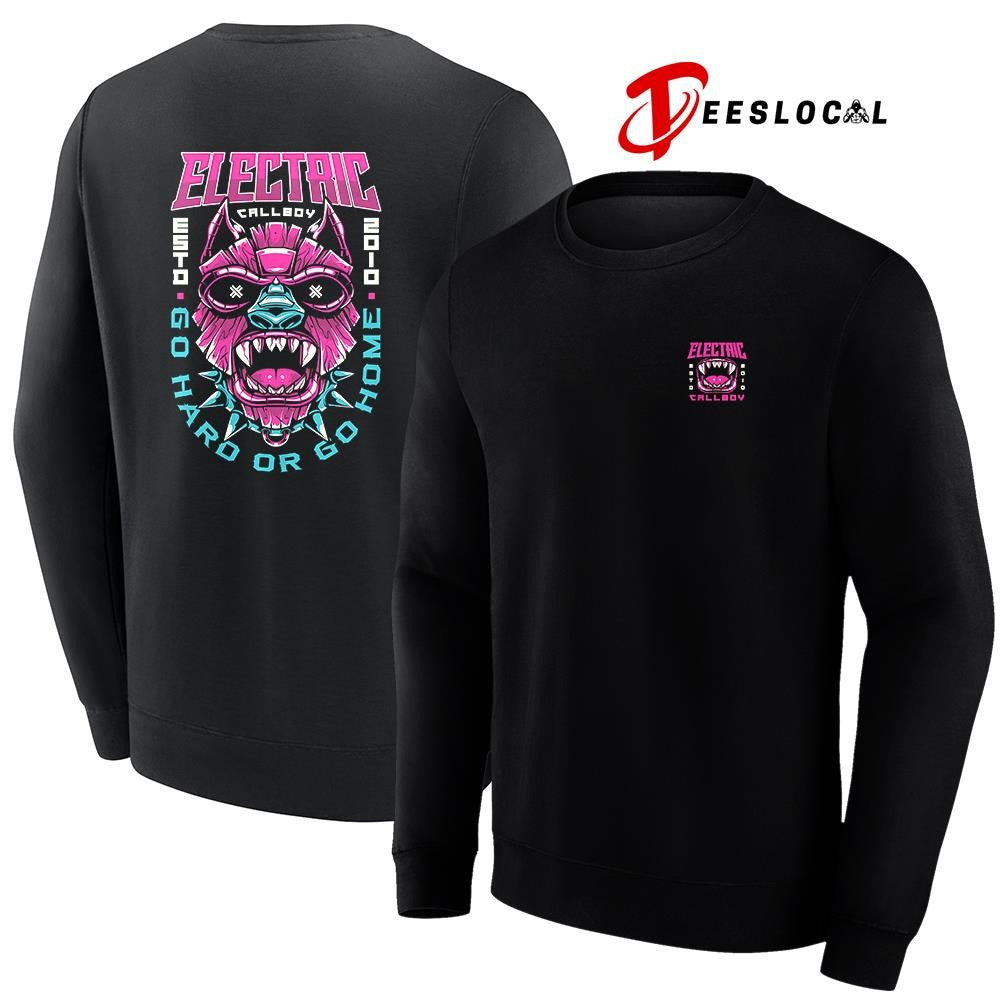 Electric Callboy go hard or go home shirt Unisex
