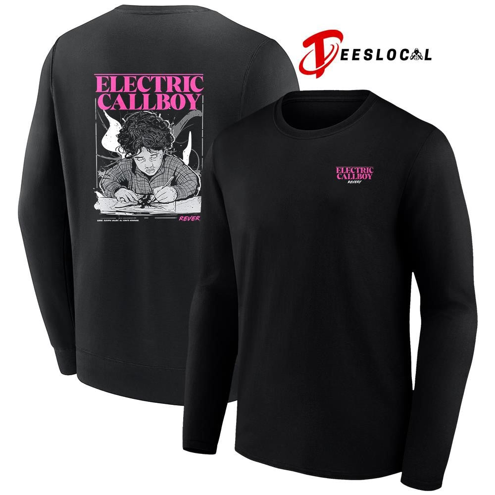 Electric Callboy revery paint shirt Unisex