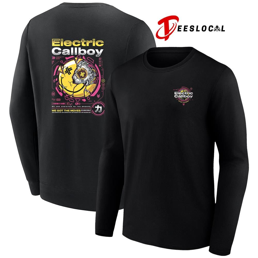 Electric Callboy we got the moves tech smile shirt Unisex