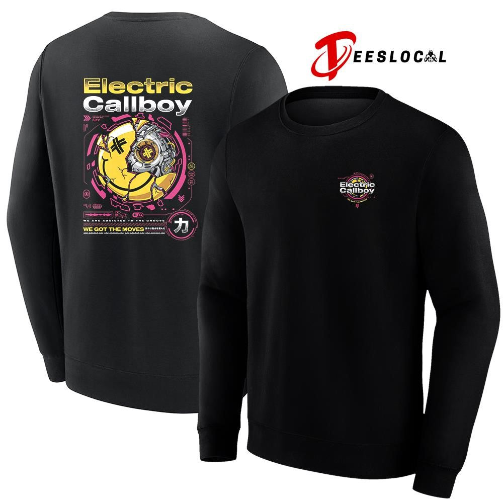 Electric Callboy we got the moves tech smile shirt Unisex