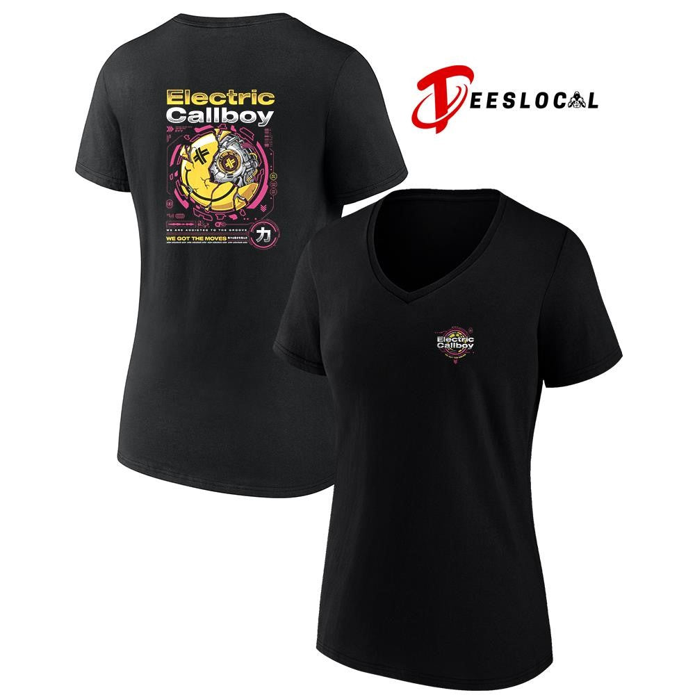 Electric Callboy we got the moves tech smile shirt Unisex