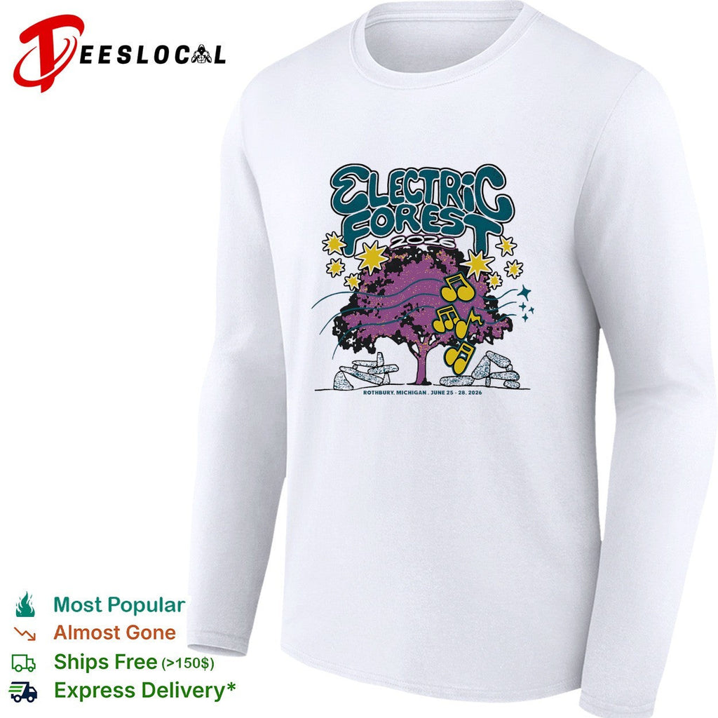 Electric Forest 2026 Rothbury Michigan tree shirt Unisex