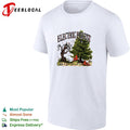 Electric Forest dead tree and pine tree nature shirt Unisex