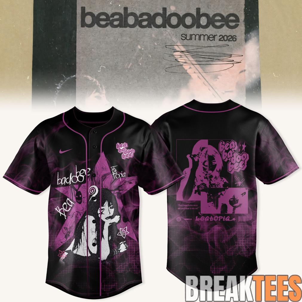 Electric Haze 2026 Summer League Baseball Jersey Unisex