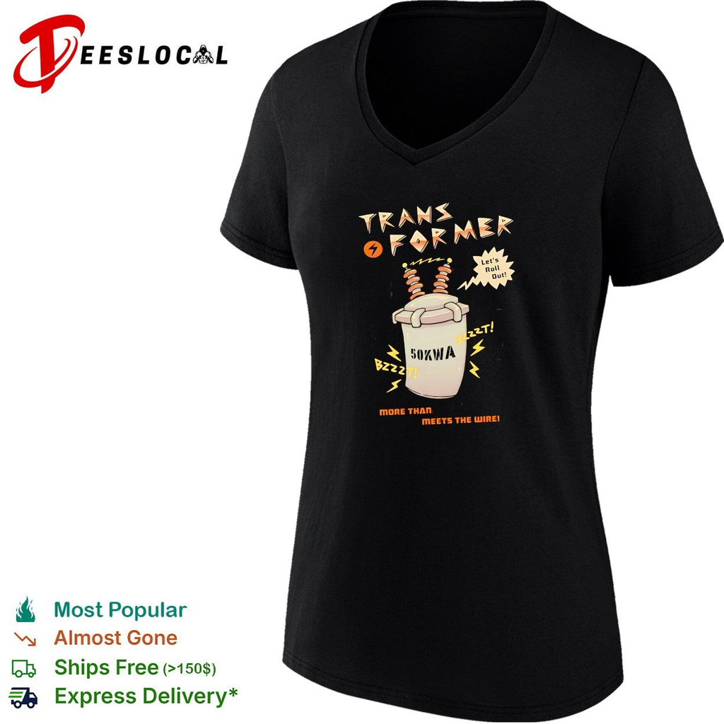 Electrical transformer mascot 50kVA let’s roll out shirt Unisex