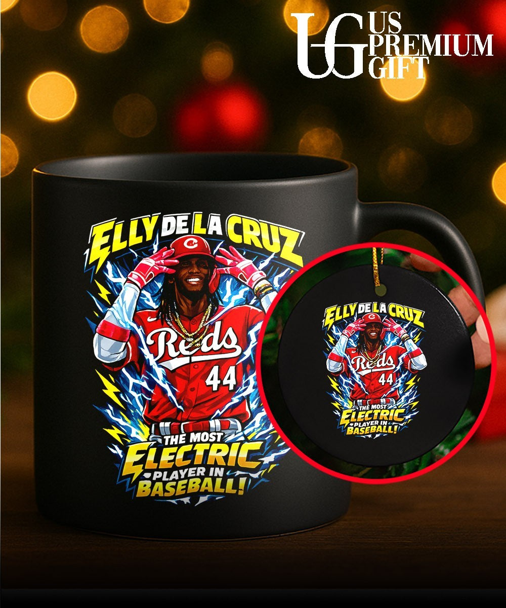 Elly De La Cruz ‘The Most Electric Player in Baseball’ shirt Unisex