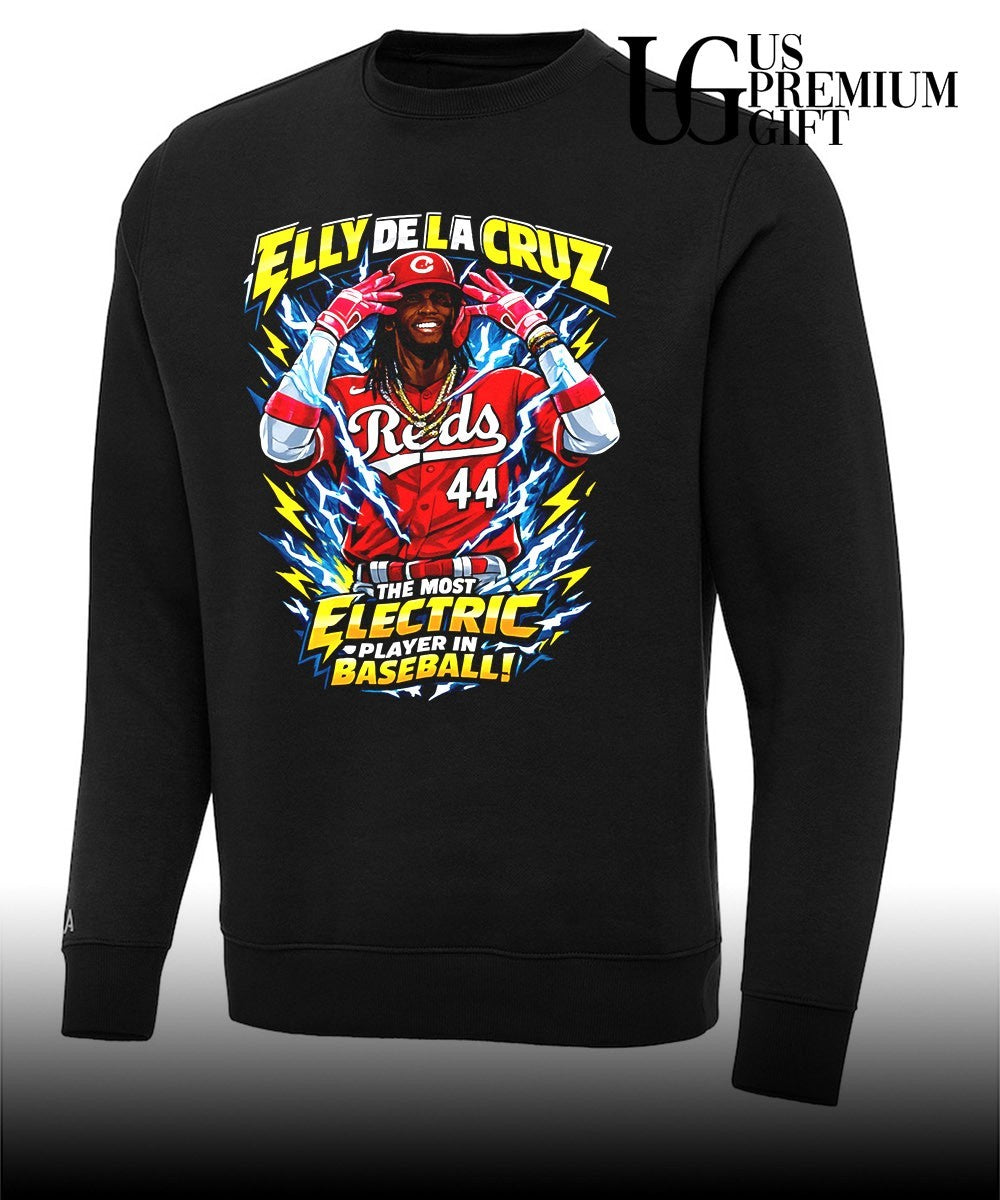 Elly De La Cruz ‘The Most Electric Player in Baseball’ shirt Unisex