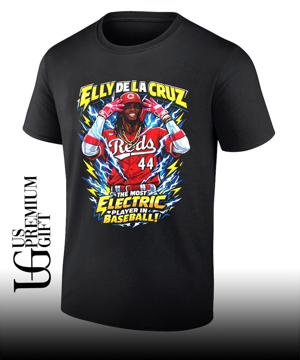 Elly De La Cruz ‘The Most Electric Player in Baseball’ shirt Unisex