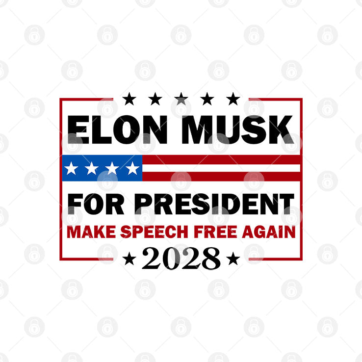 Elon Musk For President Make Speed Free Again Shirt Unisex
