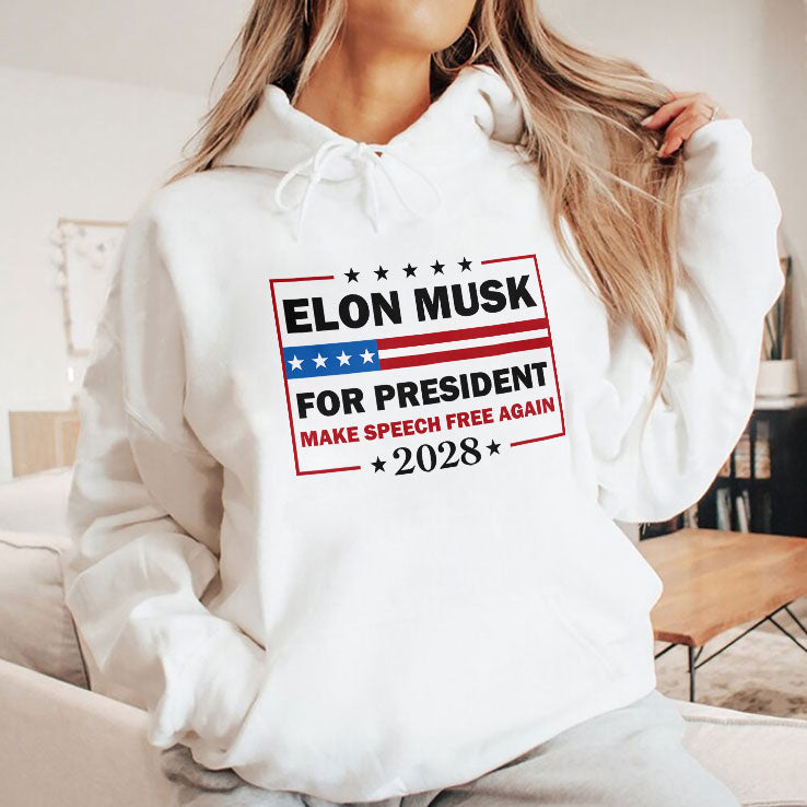 Elon Musk For President Make Speed Free Again Shirt Unisex