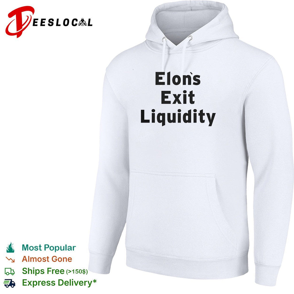 Elon exit liquidity shirt Unisex