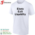 Elon exit liquidity shirt Unisex