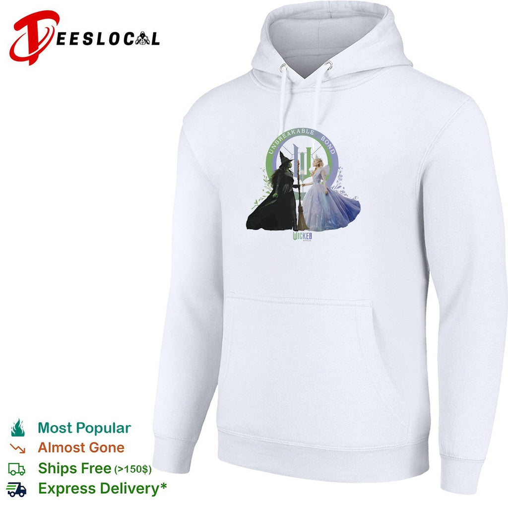 Elphaba Glinda Wicked unbreakable bond musical movie shirt Unisex