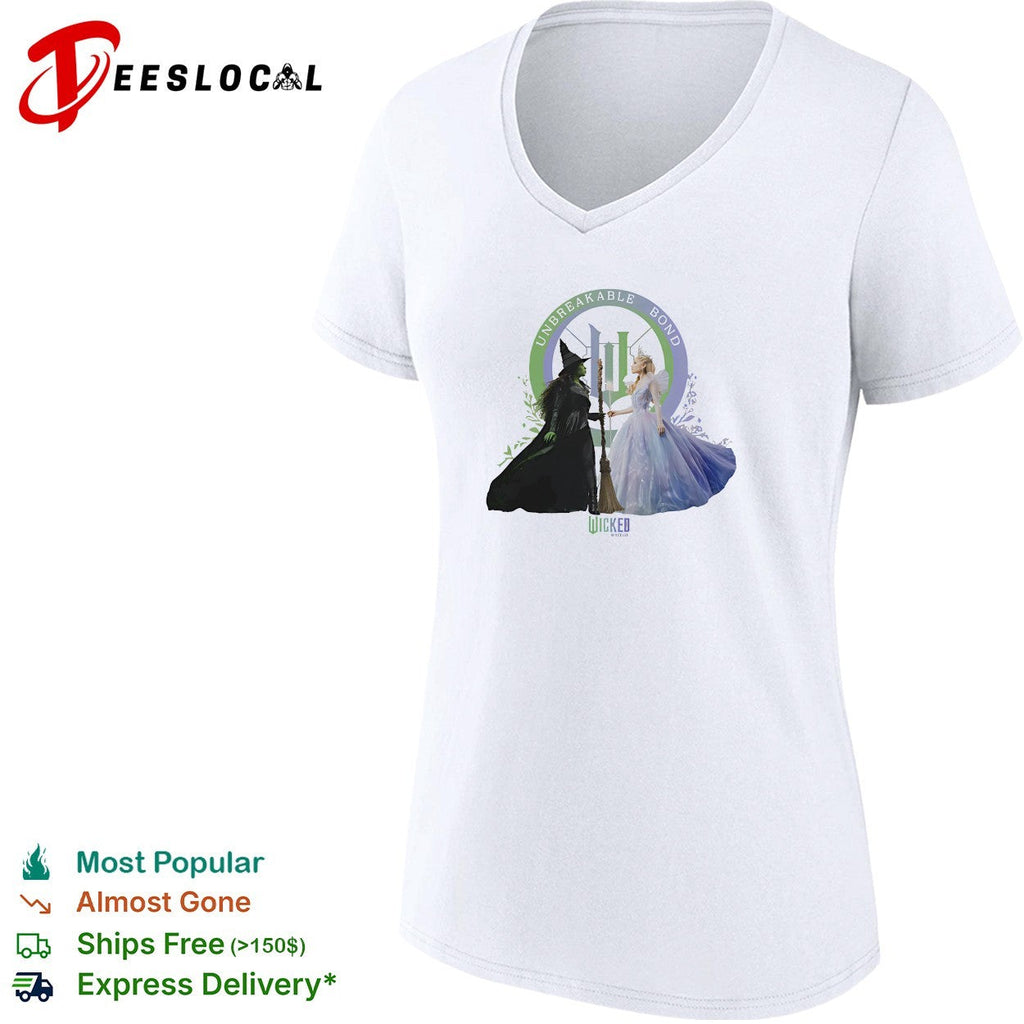 Elphaba Glinda Wicked unbreakable bond musical movie shirt Unisex