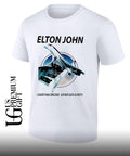 Elton John Louder Than Concorde shirt Unisex