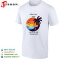 Emerald Bay Cruise June 25 28 2026 Catalina Island sunset palm tree boat bonfire shirt Unisex