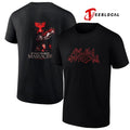 Eminem Shady Massacre Capsule Jason Detroit Chainsaw massacre graphic shirt Unisex