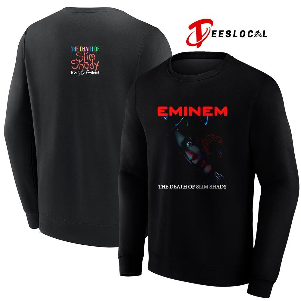 Eminem the death of Slim Shady TDOSS album cover graphic shirt Unisex