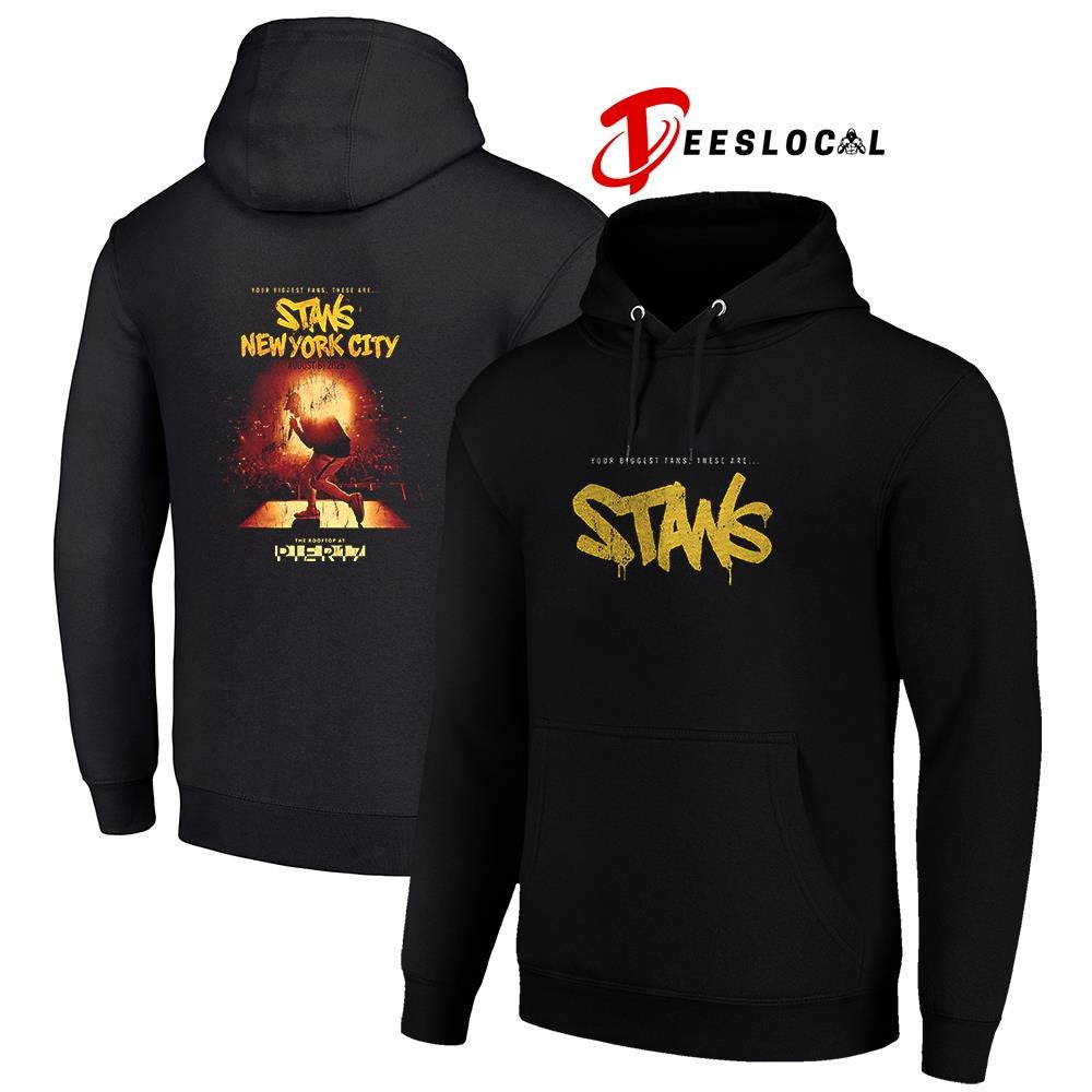 Eminem your biggest fans these are stans New York city graphic shirt Unisex