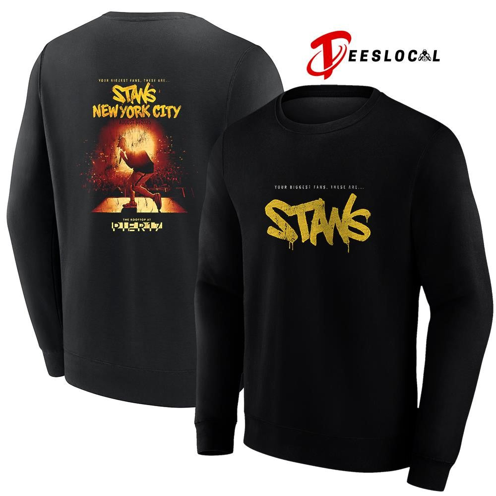 Eminem your biggest fans these are stans New York city graphic shirt Unisex