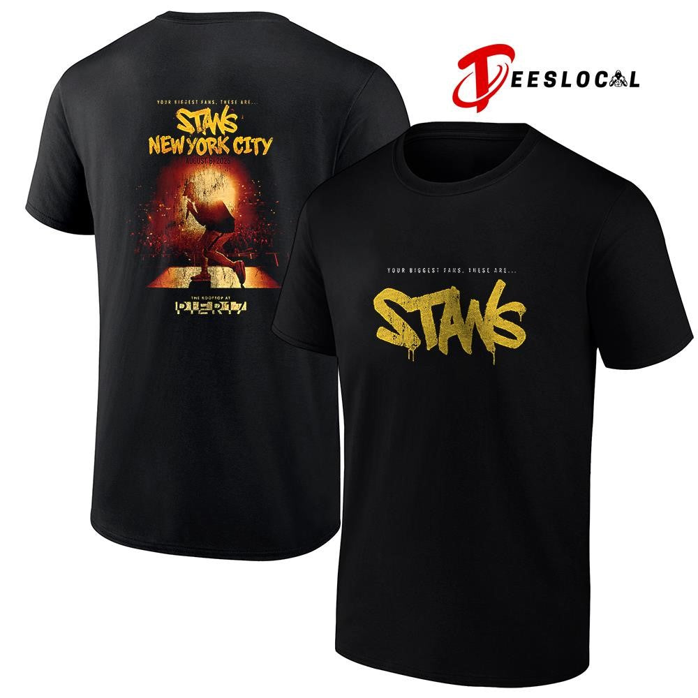 Eminem your biggest fans these are stans New York city graphic shirt Unisex