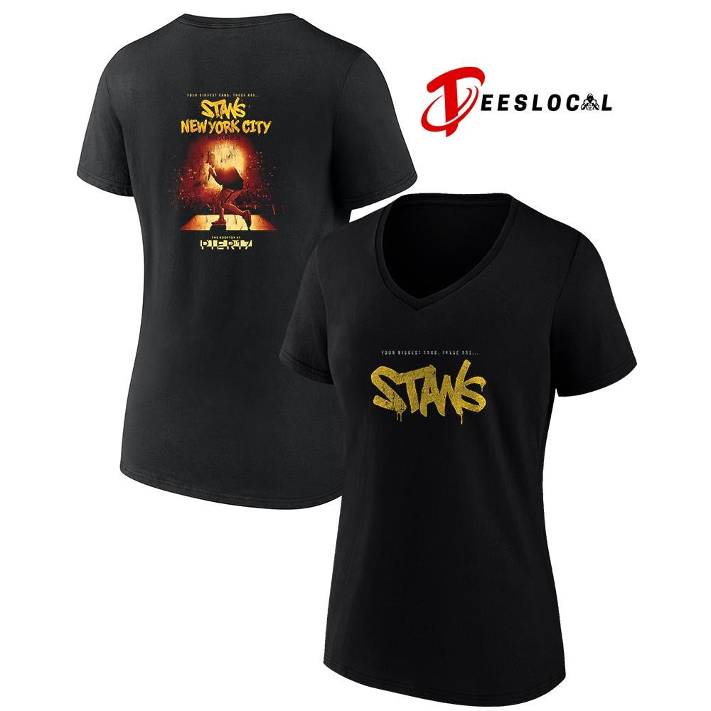 Eminem your biggest fans these are stans New York city graphic shirt Unisex