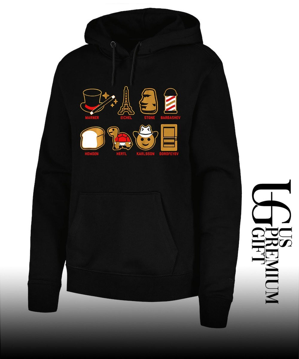 Emoji Stars Vegas Golden Knights NHL 2026 shirt Unisex