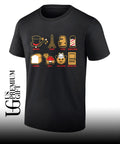 Emoji Stars Vegas Golden Knights NHL 2026 shirt Unisex