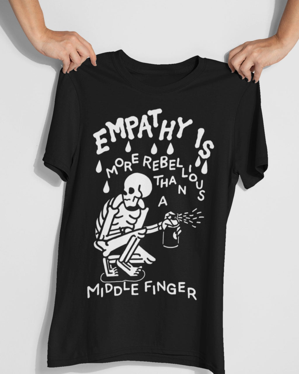 'Empathy is More Rebellious' Shirt Unisex