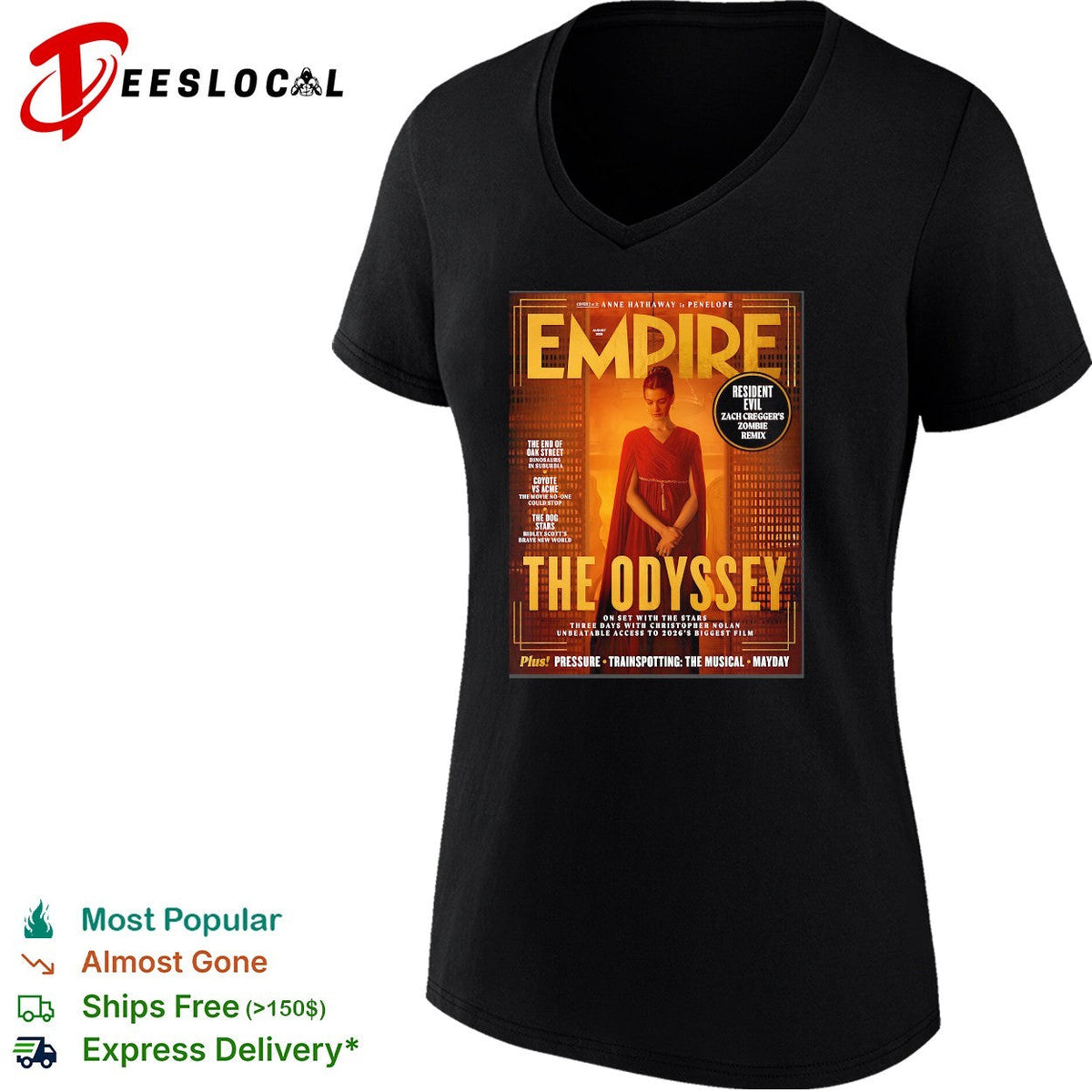 Empire magazine The Odyssey Penelope cover shirt Unisex
