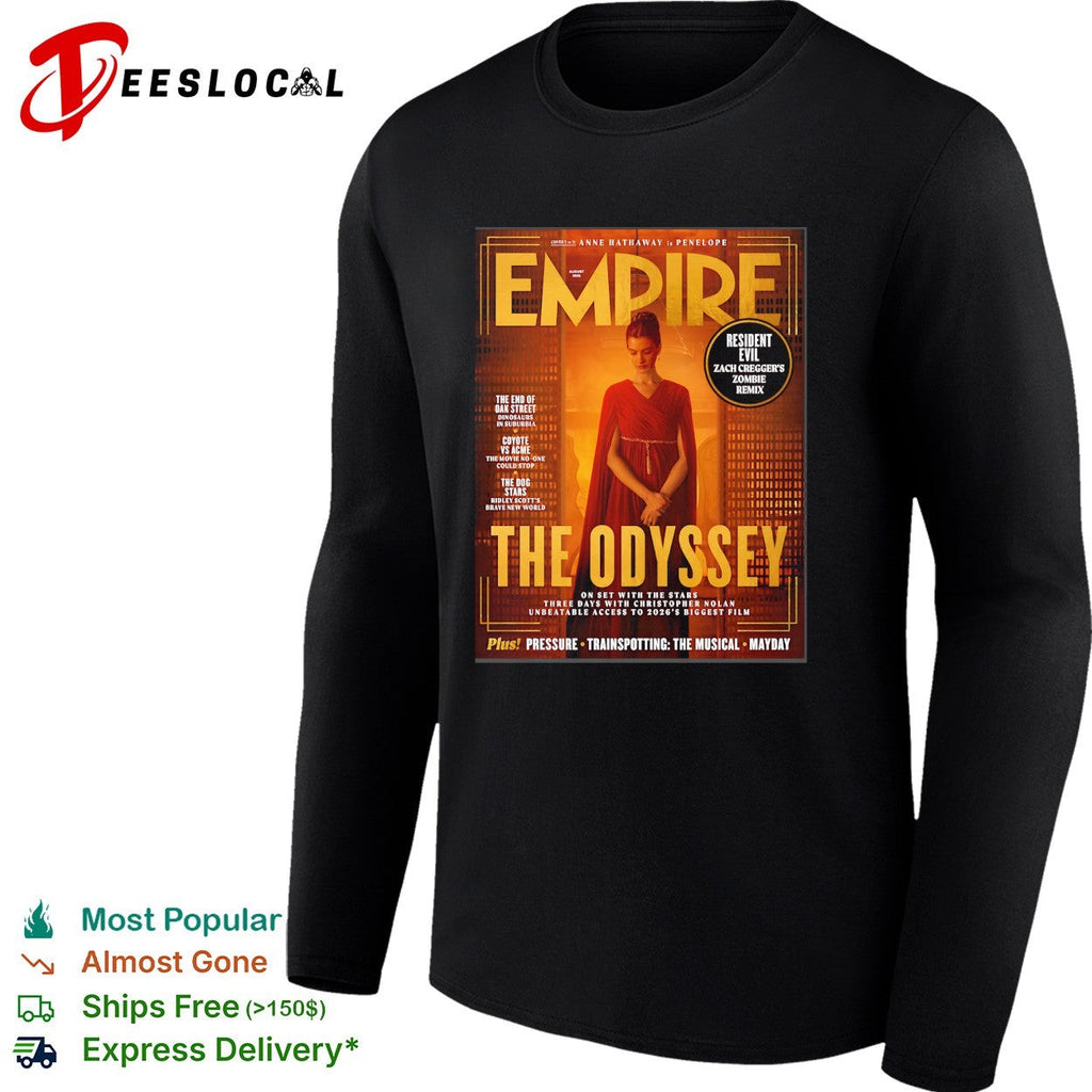 Empire magazine The Odyssey Penelope cover shirt Unisex