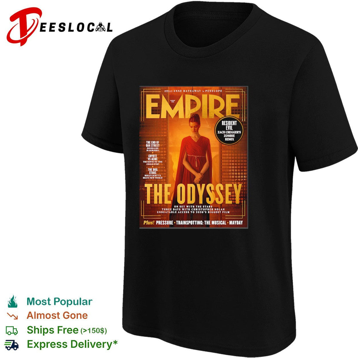 Empire magazine The Odyssey Penelope cover shirt Unisex
