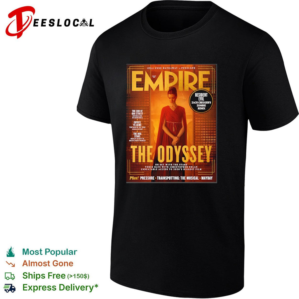 Empire magazine The Odyssey Penelope cover shirt Unisex