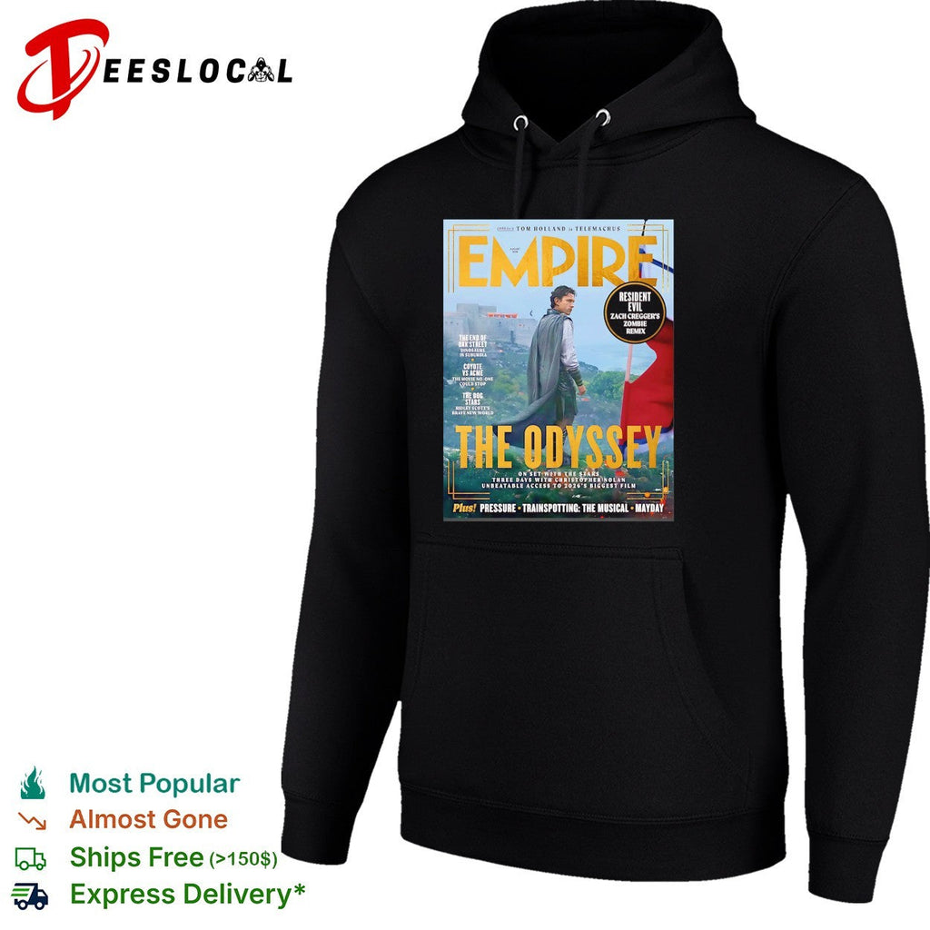 Empire magazine The Odyssey cliff cover shirt Unisex